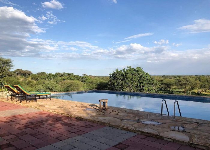 Tarangire Osupuko Lodge pool