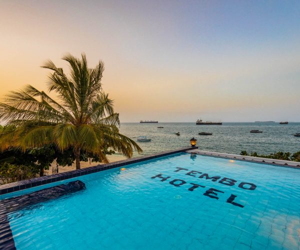 Tembo House Hotel Swimming pool