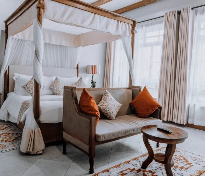 arusha planet lodge room