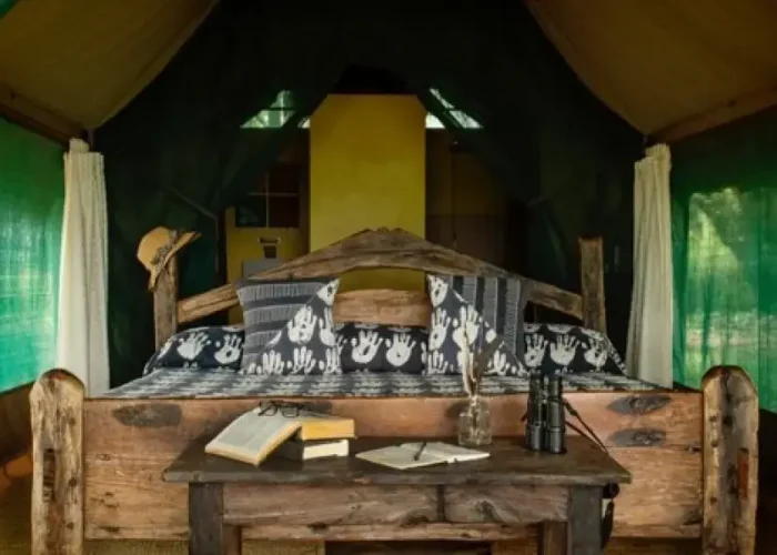 bed room Tarangire Safari Lodge