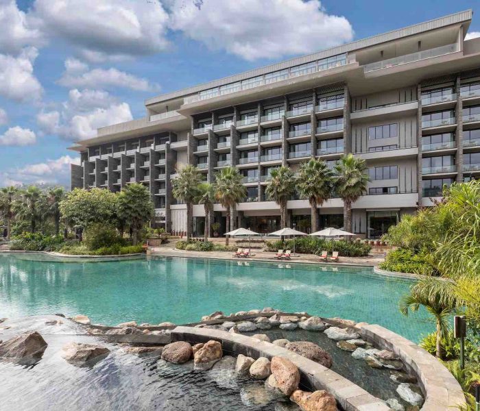 melia hotel swim