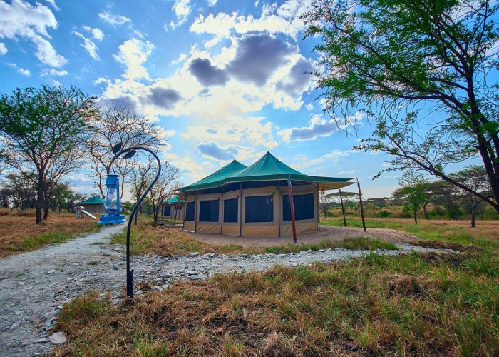 tent